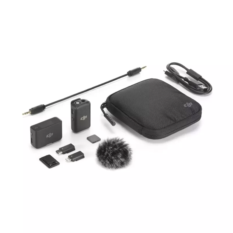 Handcamerastabilisator DJI RS 3 Mini zwart 2 kg capaciteit 795 g gewicht