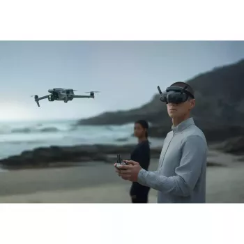 Speciaal voor drone hoofddisplay DJI Goggles 3 Micro-OLED 1920x1080, verstelbare IPD, 0,47 kg, grijs/zwart