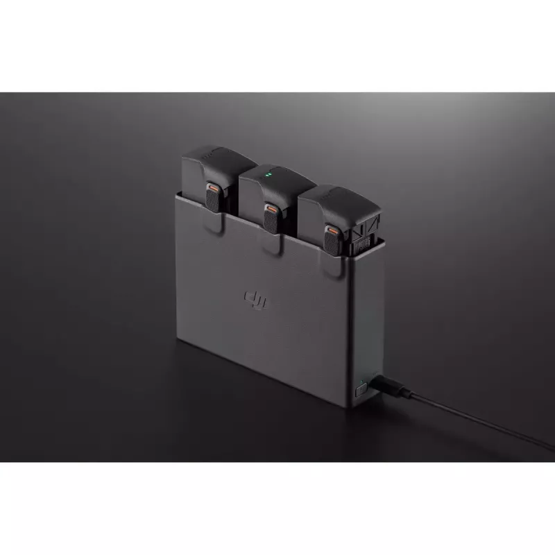 DJI Avata 2 acculader USB 5-20V 3A zwart