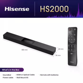 Hisense HS2000 2.1 kanalen 240 W