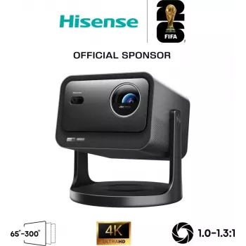 Projector HISENSE C3 4K Trichroma laser beamer 2.500 ANSI-lumen, model 20017736