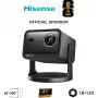 Projector HISENSE C3 4K Trichroma laser beamer 2.500 ANSI-lumen, model 20017736