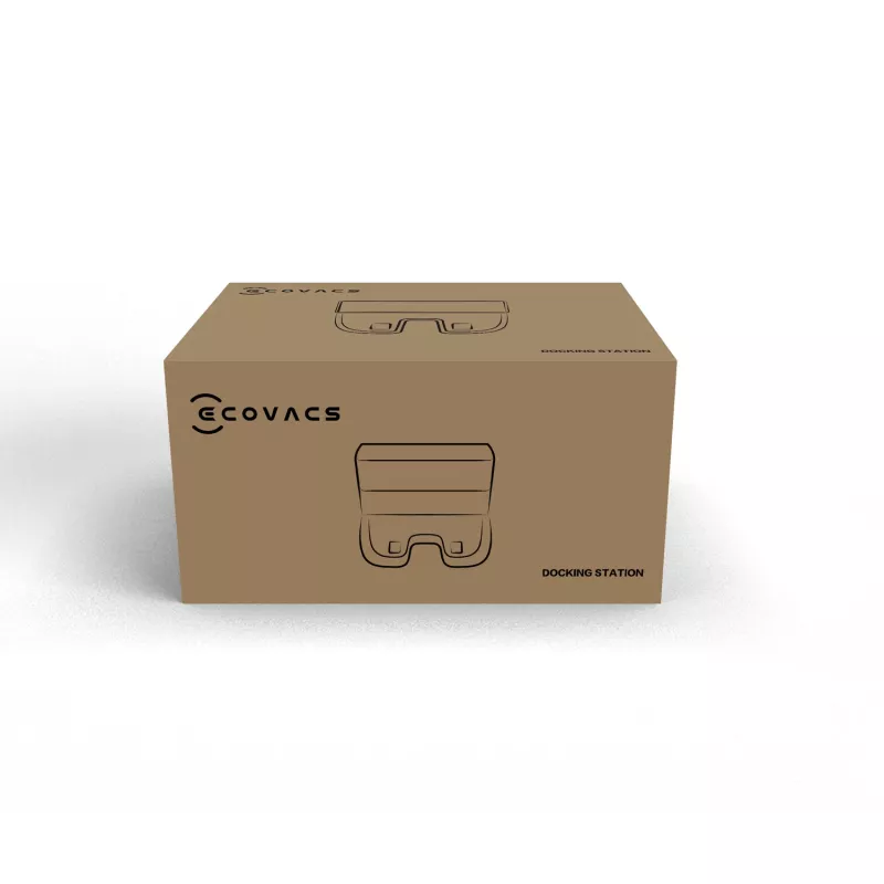 Oplaadstation Ecovacs D-CD01-2051 voor robotstofzuiger, compatibele modellen, zwart/wit