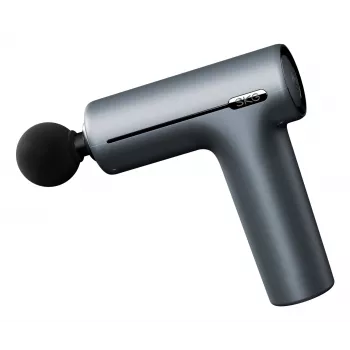Handzaam percussie- en vibratiemassageapparaat voor nek en schouders SKG F1 Pro, accu 10 W, grijs, 461 g