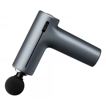 Handzaam percussie- en vibratiemassageapparaat voor nek en schouders SKG F1 Pro, accu 10 W, grijs, 461 g