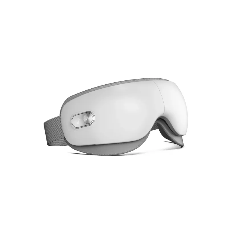 Oogmassageapparaat SKG ES500, wit — compressie, warmte, 10 W, ingebouwde accu, 270 g