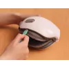 Oogmassageapparaat SKG ES500, wit — compressie, warmte, 10 W, ingebouwde accu, 270 g