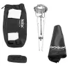 Softbox Godox SB-GUE120 zwart 120 cm nylon met diffusers en grid