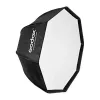 Softbox Godox SB-GUE120 zwart 120 cm nylon met diffusers en grid