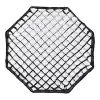 Softbox Godox SB-GUE120 zwart 120 cm nylon met diffusers en grid