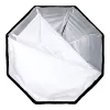 Softbox Godox SB-GUE120 zwart 120 cm nylon met diffusers en grid