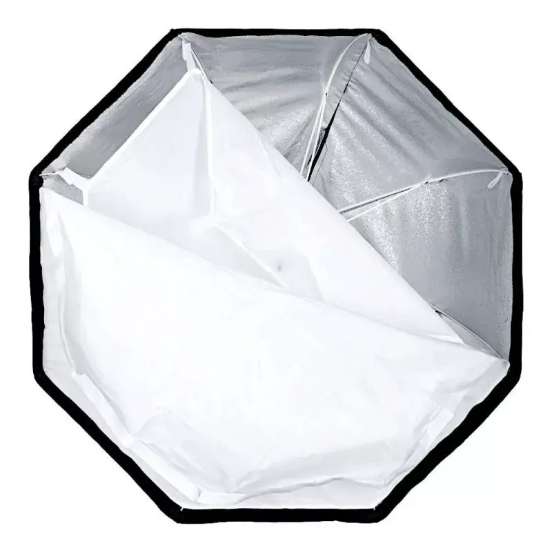 Softbox Godox SB-GUE120 zwart 120 cm nylon met diffusers en grid