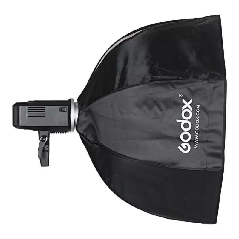 Softbox Godox SB-GUE120 zwart 120 cm nylon met diffusers en grid