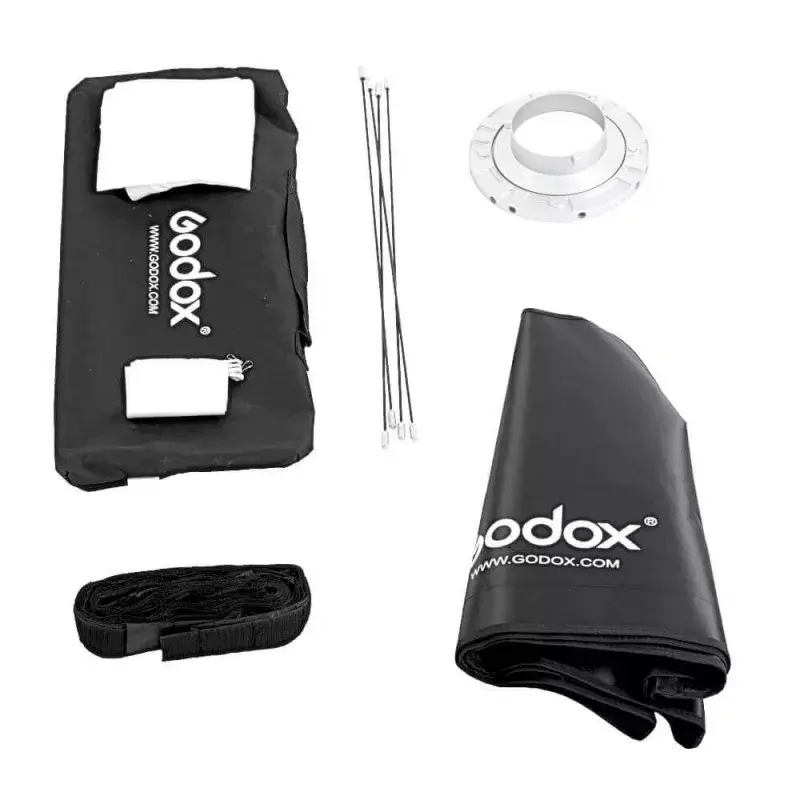 Softbox Godox SB-FW80120 zwart 800x1200mm nylon
