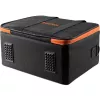 Cameratas Godox CB-12 voor AD600Pro, flanel/nylon, zwart en oranje, met schouderband