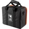 Cameratas Godox CB-12 voor AD600Pro, flanel/nylon, zwart en oranje, met schouderband