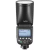 Camcorderflitser Godox V1Pro zwart 1,5 s herlaadtijd