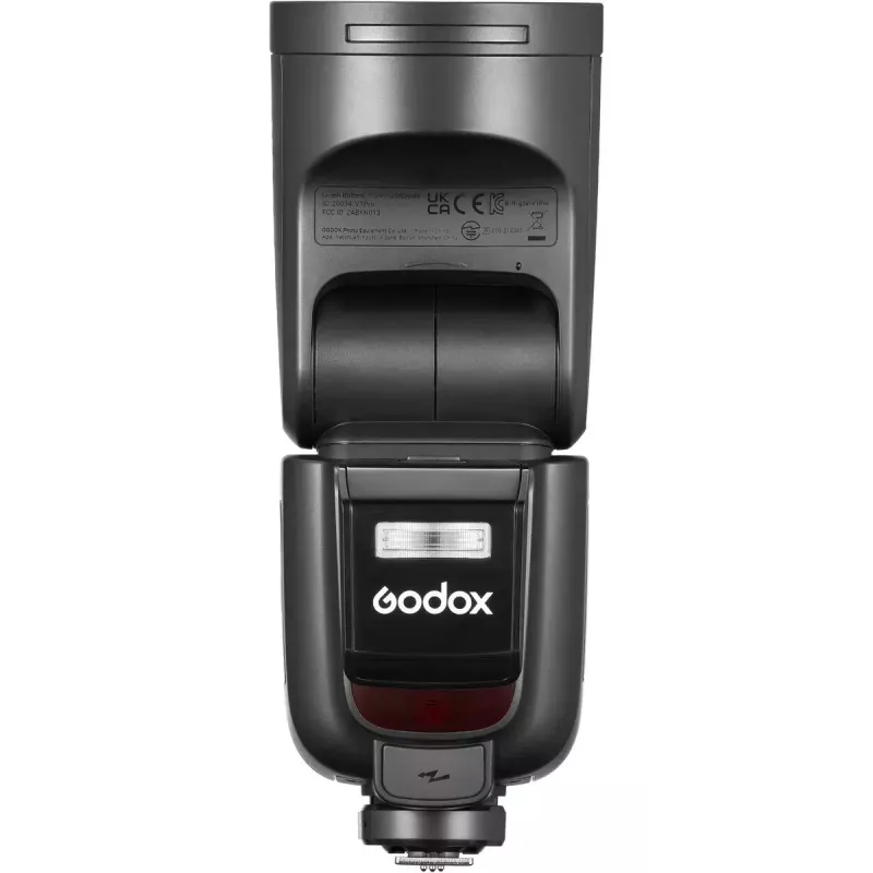 Camcorderflitser Godox V1Pro zwart 1,5 s herlaadtijd