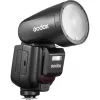 Camcorderflitser Godox V1Pro zwart 1,5 s herlaadtijd
