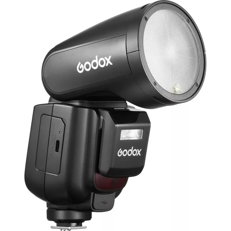 Camcorderflitser Godox V1Pro zwart 1,5 s herlaadtijd
