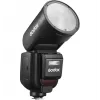 Camcorderflitser Godox V1Pro zwart 1,5 s herlaadtijd