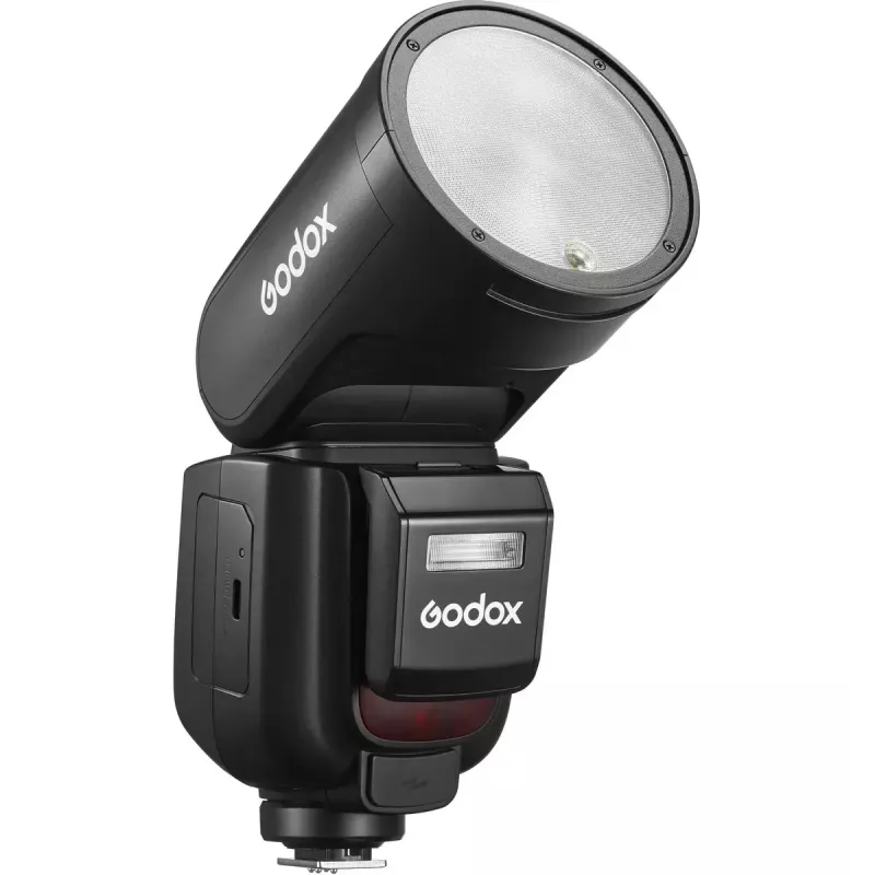 Camcorderflitser Godox V1Pro zwart 1,5 s herlaadtijd