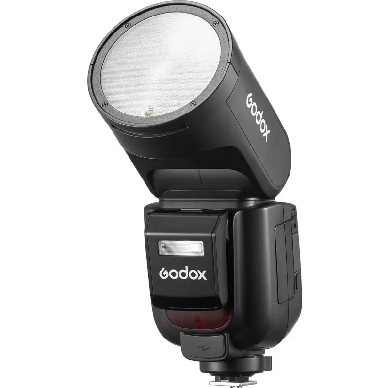 Camcorderflitser Godox V1Pro zwart 1,5 s herlaadtijd