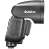 Camcorderflitser Godox V1Pro zwart 1,5 s herlaadtijd