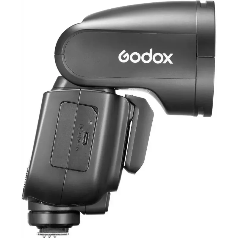 Camcorderflitser Godox V1Pro zwart 1,5 s herlaadtijd