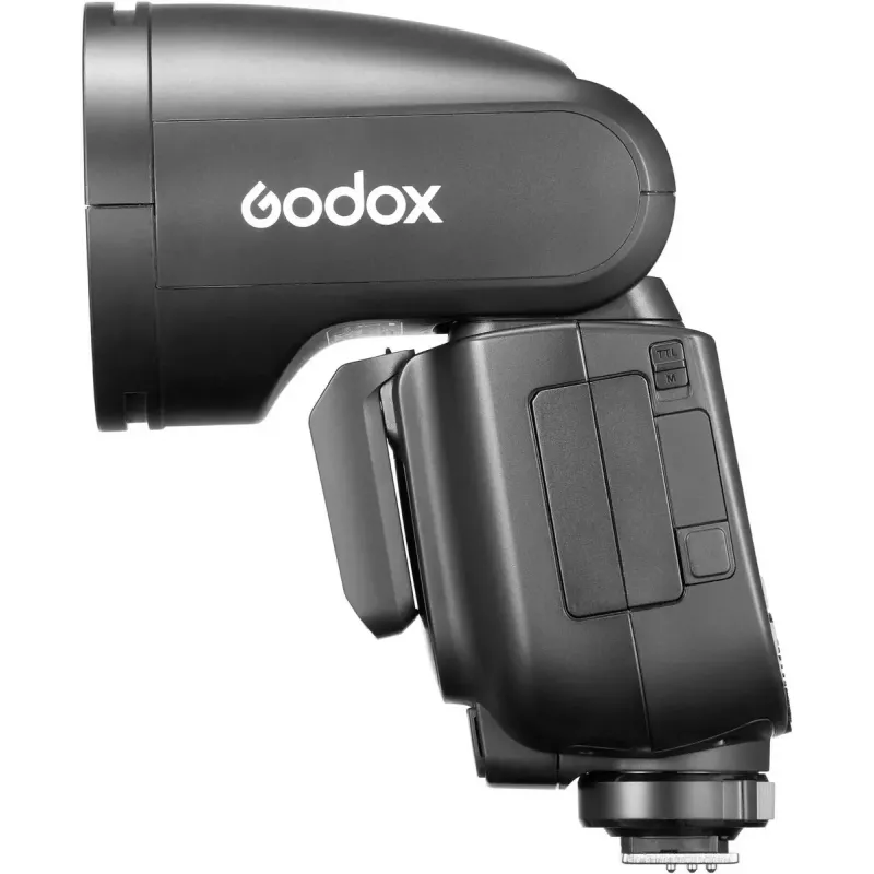 Camcorderflitser Godox V1Pro zwart 1,5 s herlaadtijd