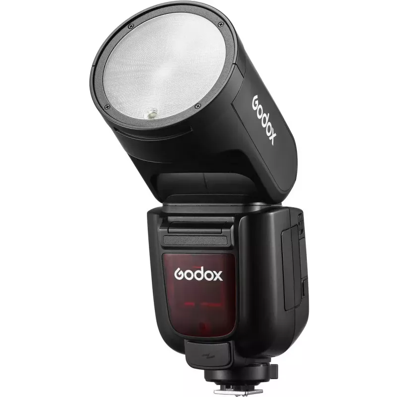 Camcorderflitser Godox V1Pro zwart 1,5 s herlaadtijd
