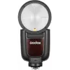 Camcorderflitser Godox V1Pro zwart 1,5 s herlaadtijd