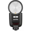 Camcorderflitser Godox V1Pro zwart 1,5 s herlaadtijd