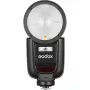 Camcorderflitser Godox V1Pro zwart 1,5 s herlaadtijd