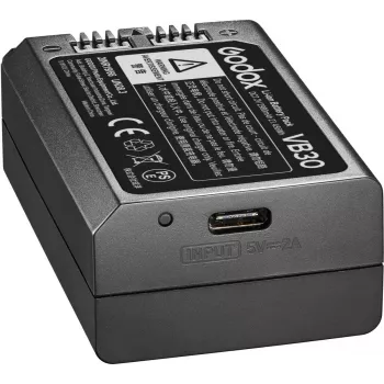 Camcorderflitser Godox V1Pro 1,5 s herlaadtijd batterijgevoed Sony-compatibel