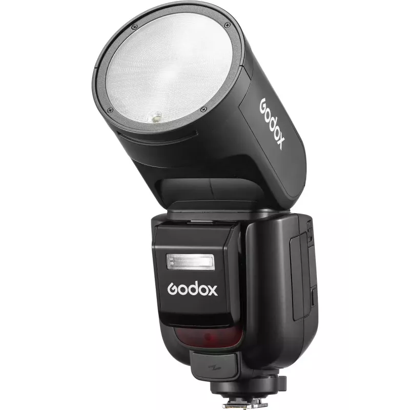 Camcorderflitser Godox V1Pro 1,5 s herlaadtijd batterijgevoed Sony-compatibel