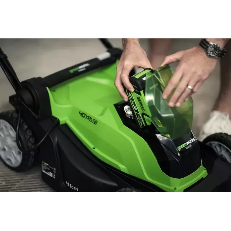 Duwer maaimachine Greenworks 2504707UB