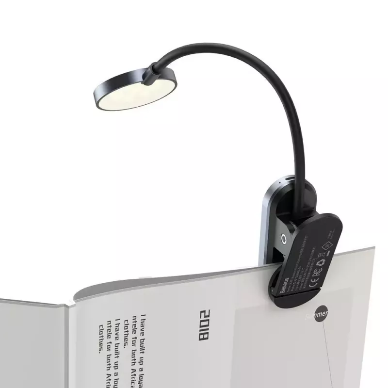 Baseus DGRAD-0G tafellamp grijs
