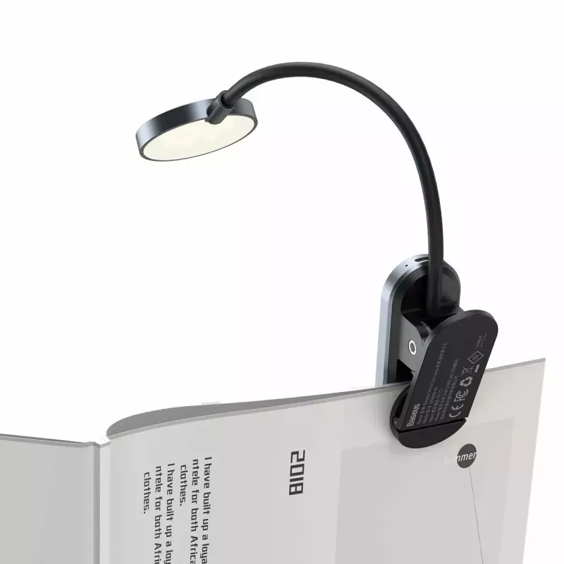 Baseus DGRAD-0G tafellamp grijs
