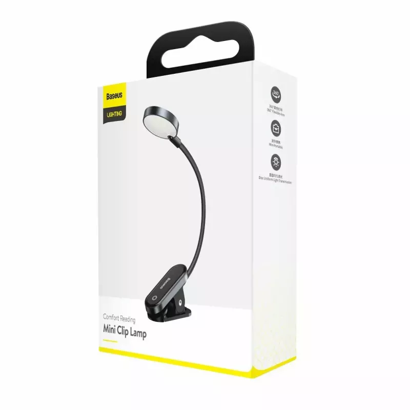 Baseus DGRAD-0G tafellamp grijs