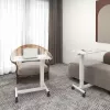 In hoogte verstelbaar bureau up up W-1-20TMF — wit, in hoogte verstelbaar werkbureau