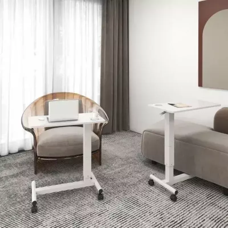 In hoogte verstelbaar bureau up up W-1-20TMF — wit, in hoogte verstelbaar werkbureau