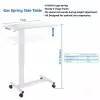 In hoogte verstelbaar bureau up up W-1-20TMF — wit, in hoogte verstelbaar werkbureau