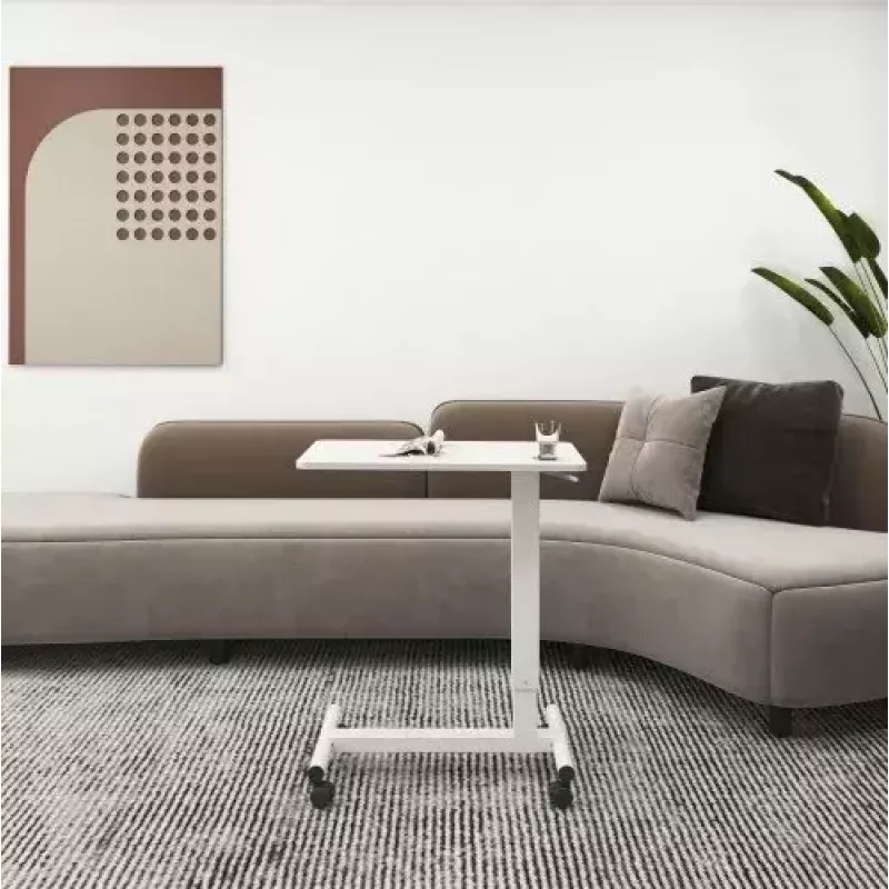 In hoogte verstelbaar bureau up up W-1-20TMF — wit, in hoogte verstelbaar werkbureau