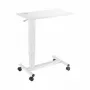 In hoogte verstelbaar bureau up up W-1-20TMF — wit, in hoogte verstelbaar werkbureau