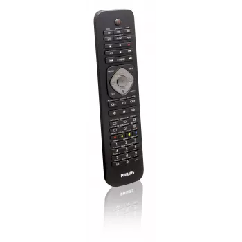 Philips SRP5016/10 vervangende afstandsbediening Perfect, IR, draadloos, voor audio, DTV, DVD/Blu-ray, DVR, home cinema, SAT en TV
