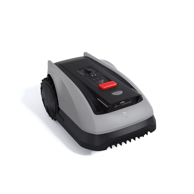 Ecovacs GOAT O600 RTK EU robotgrasmaaier accu zwart, grijs