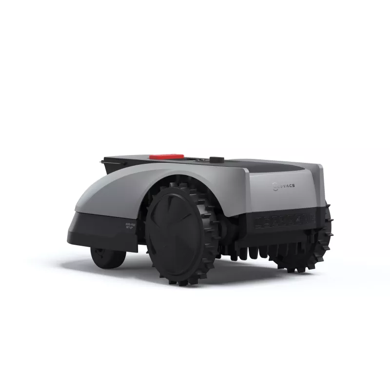 Ecovacs GOAT O600 RTK EU robotgrasmaaier accu zwart, grijs