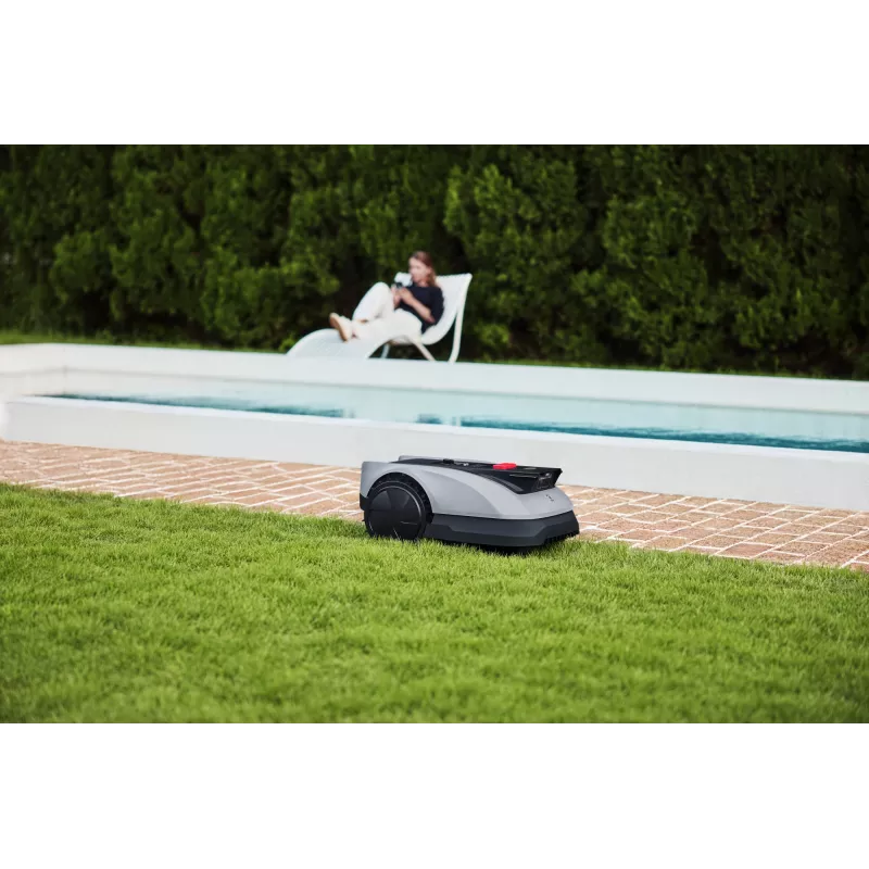 Ecovacs GOAT O600 RTK EU robotgrasmaaier accu zwart, grijs