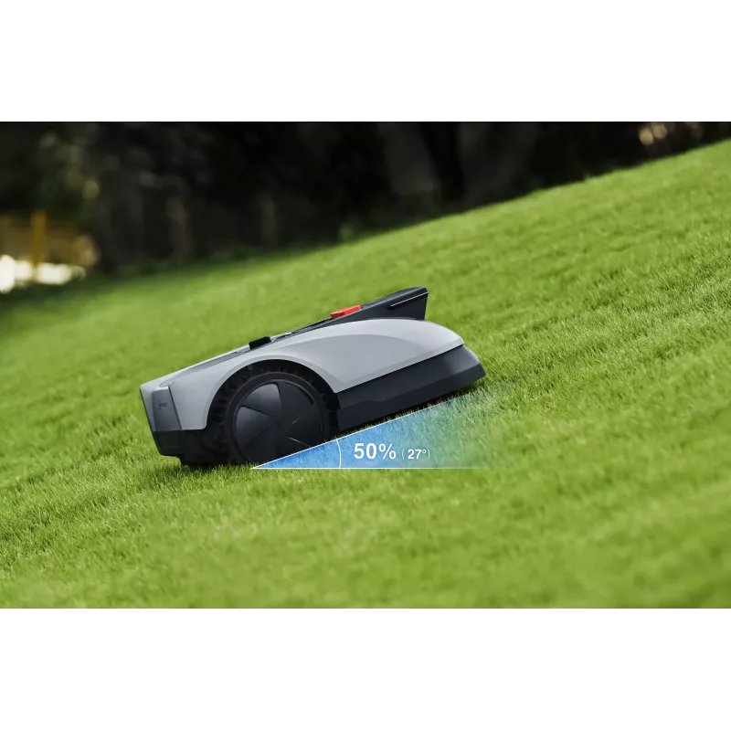 Ecovacs GOAT O600 RTK EU robotgrasmaaier accu zwart, grijs